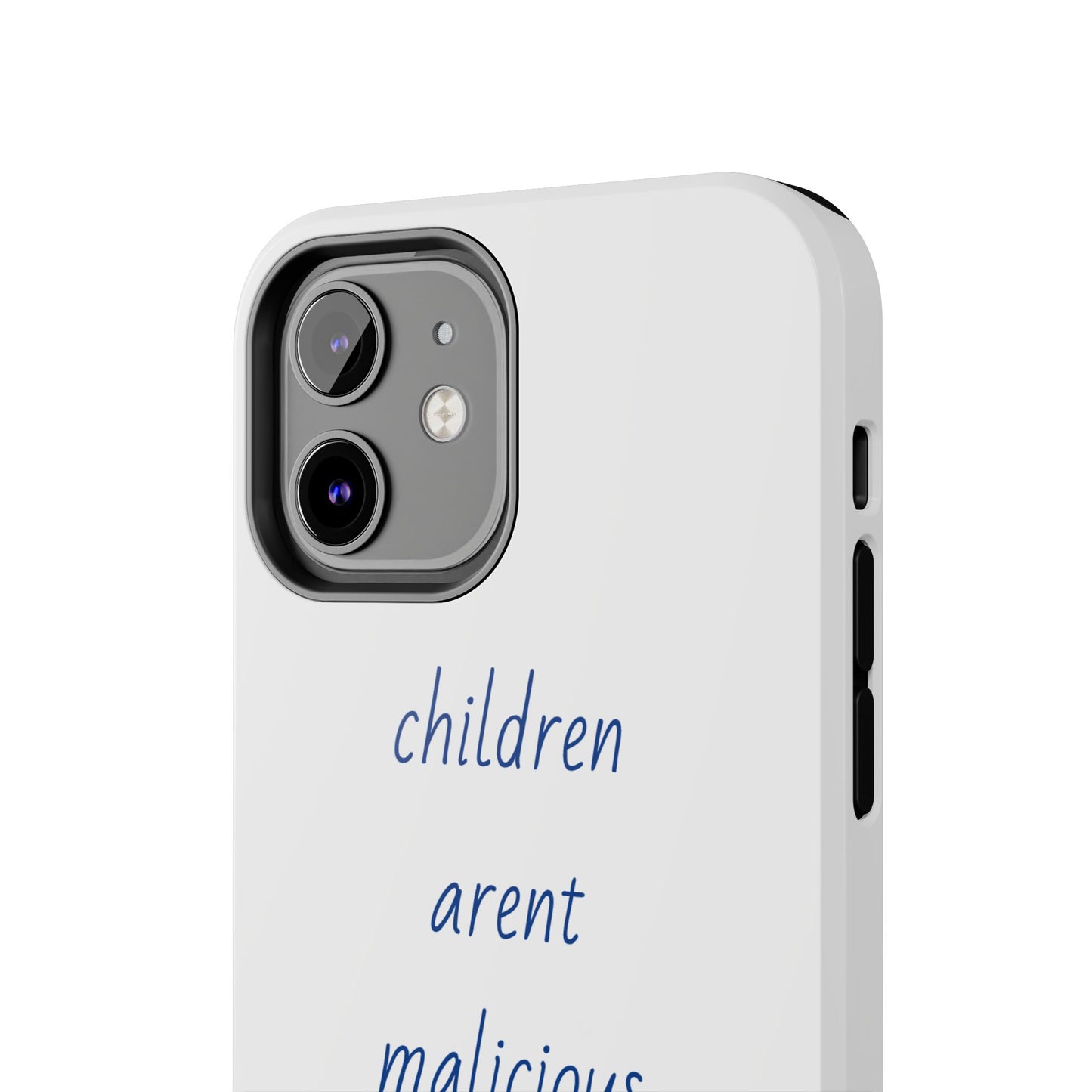 Balloon children Tough Phone Cases