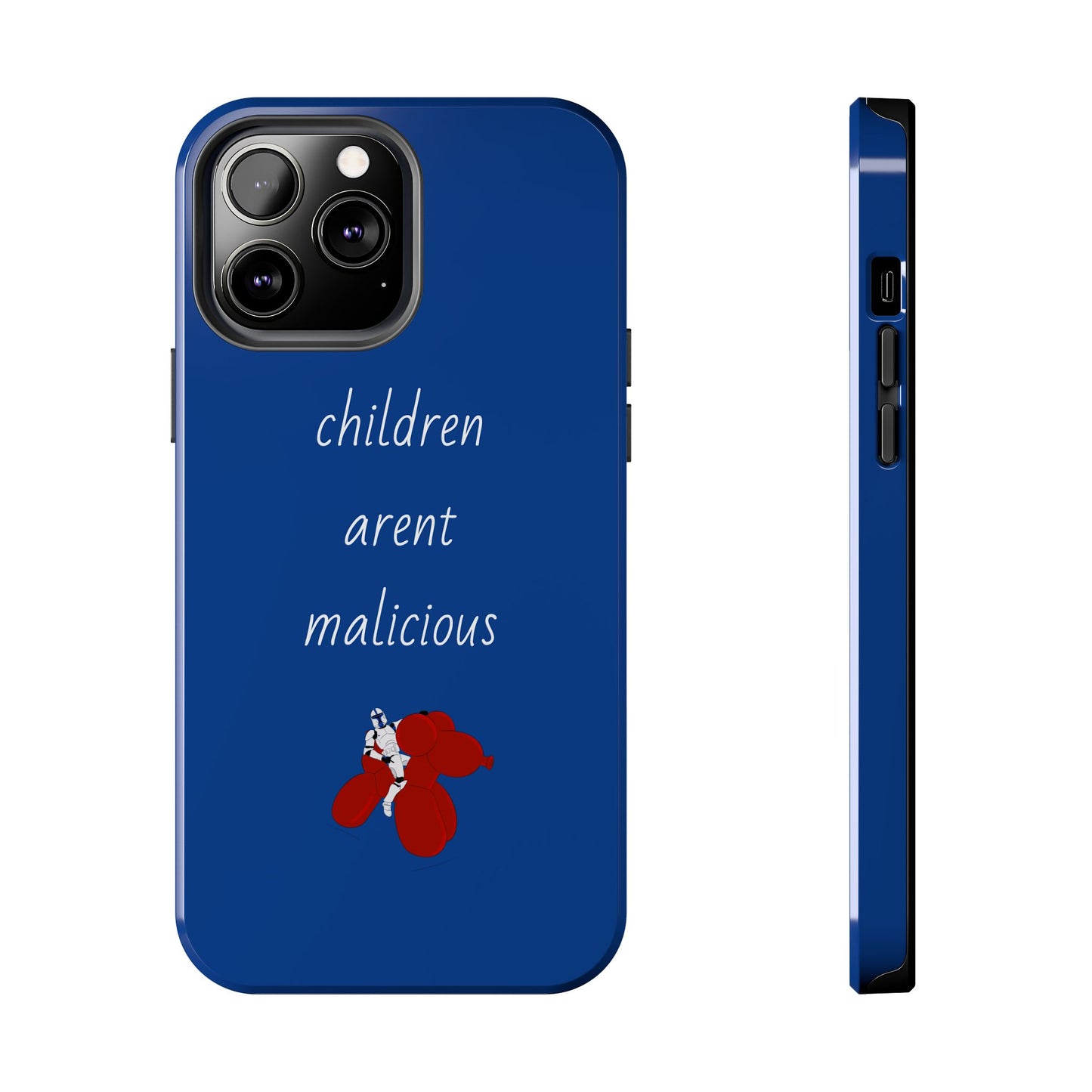 Balloon children Tough Phone Cases