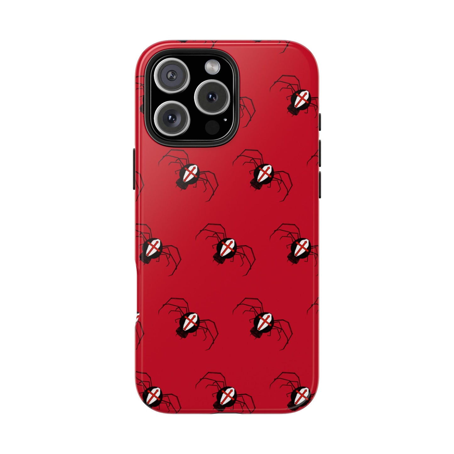 Cross spider phone case