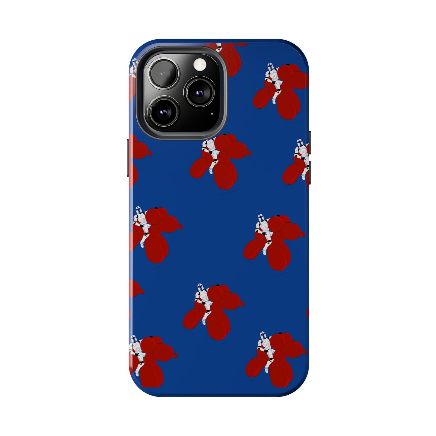 Balloon cowboy phone case