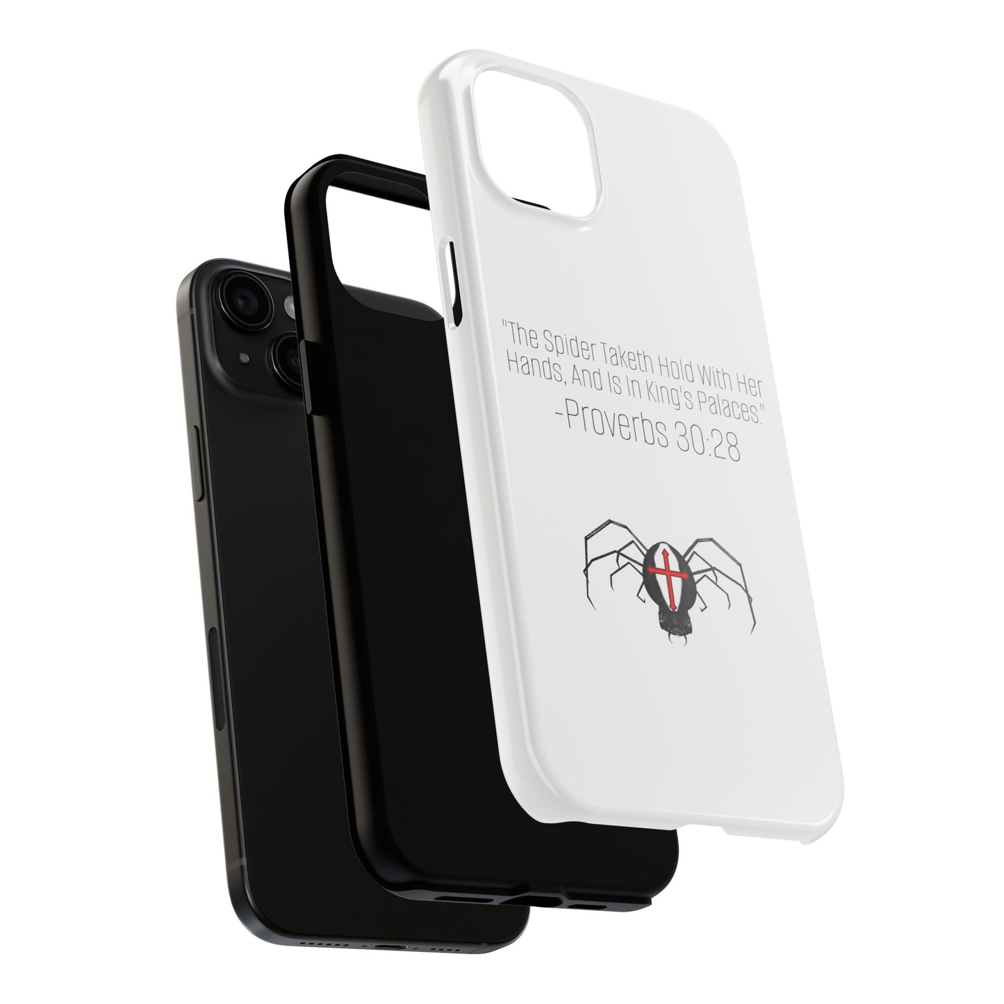 Cross spiderTough Phone Cases