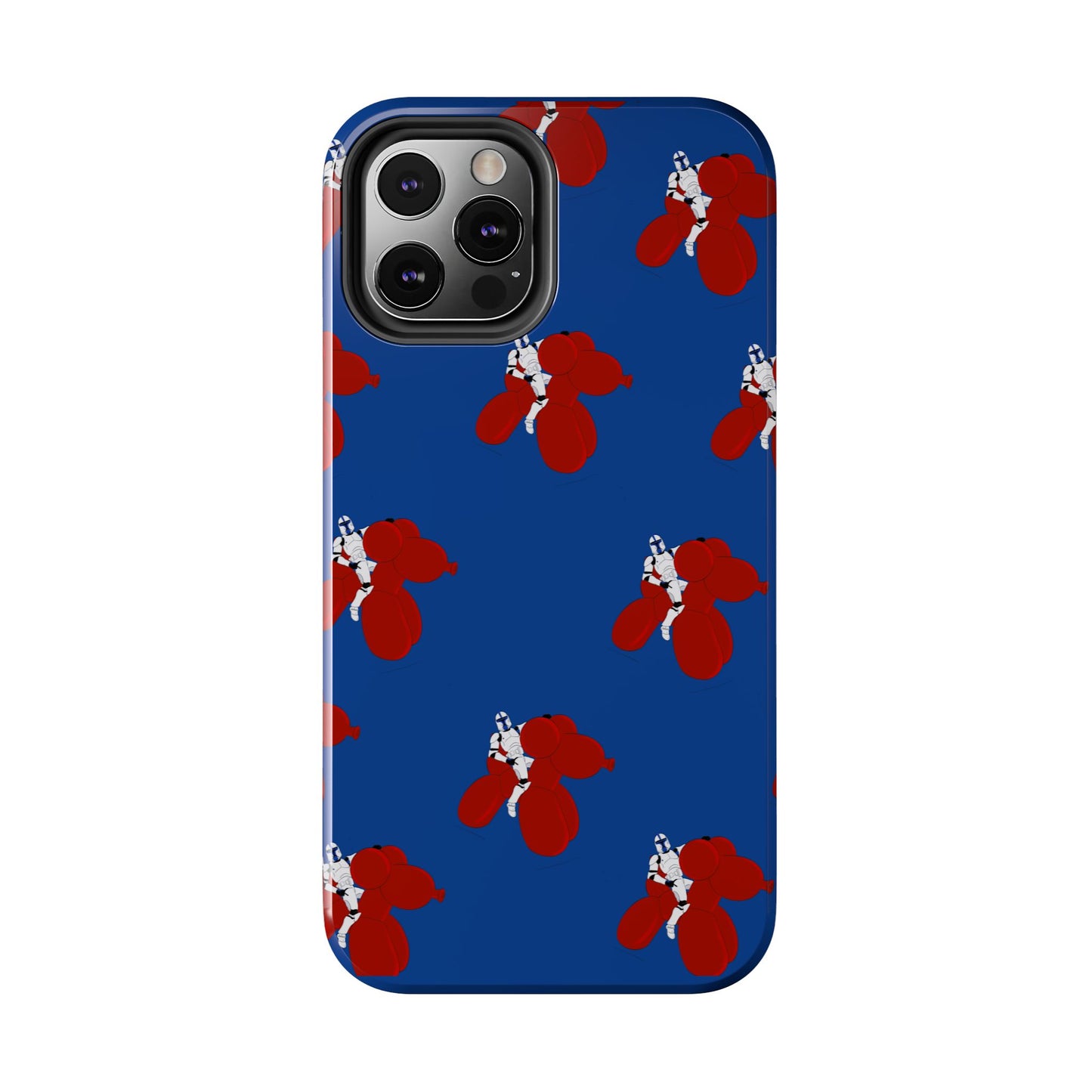 Balloon cowboy phone case