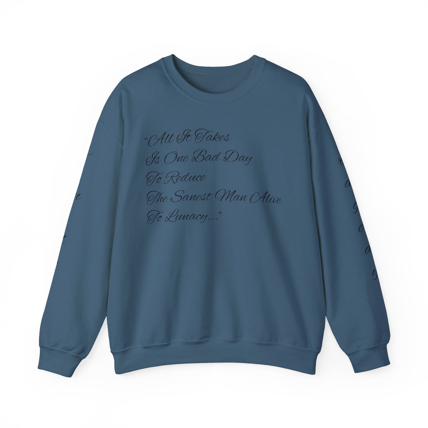 Joke Crewneck Sweatshirt