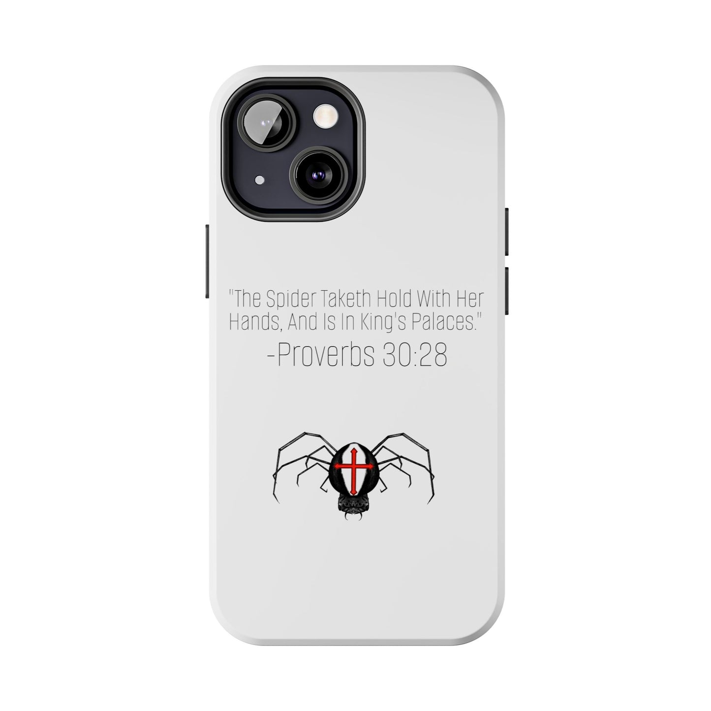 Cross spiderTough Phone Cases