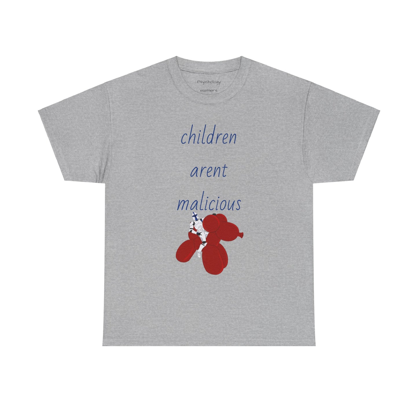 Children aren’t malicious Cotton Tee