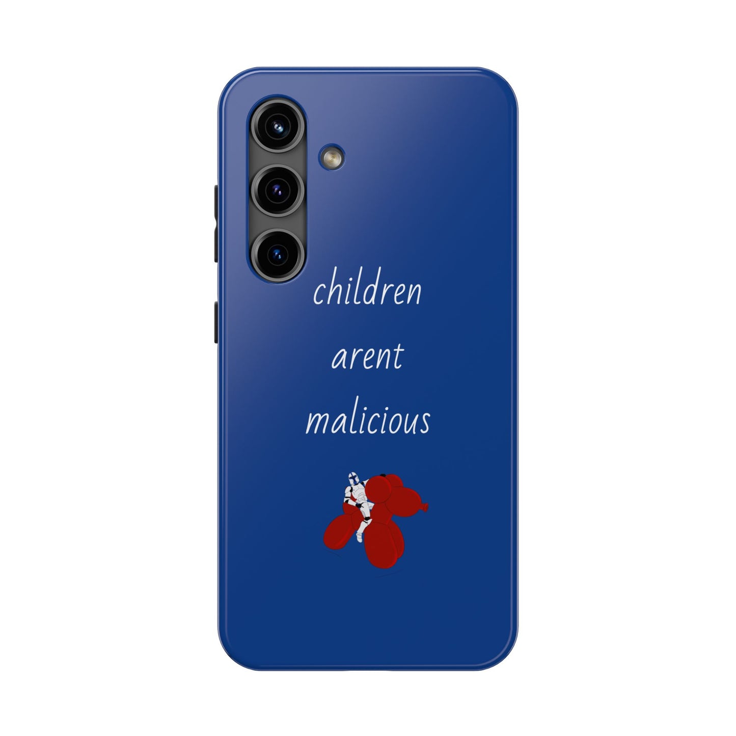 Balloon children Tough Phone Cases