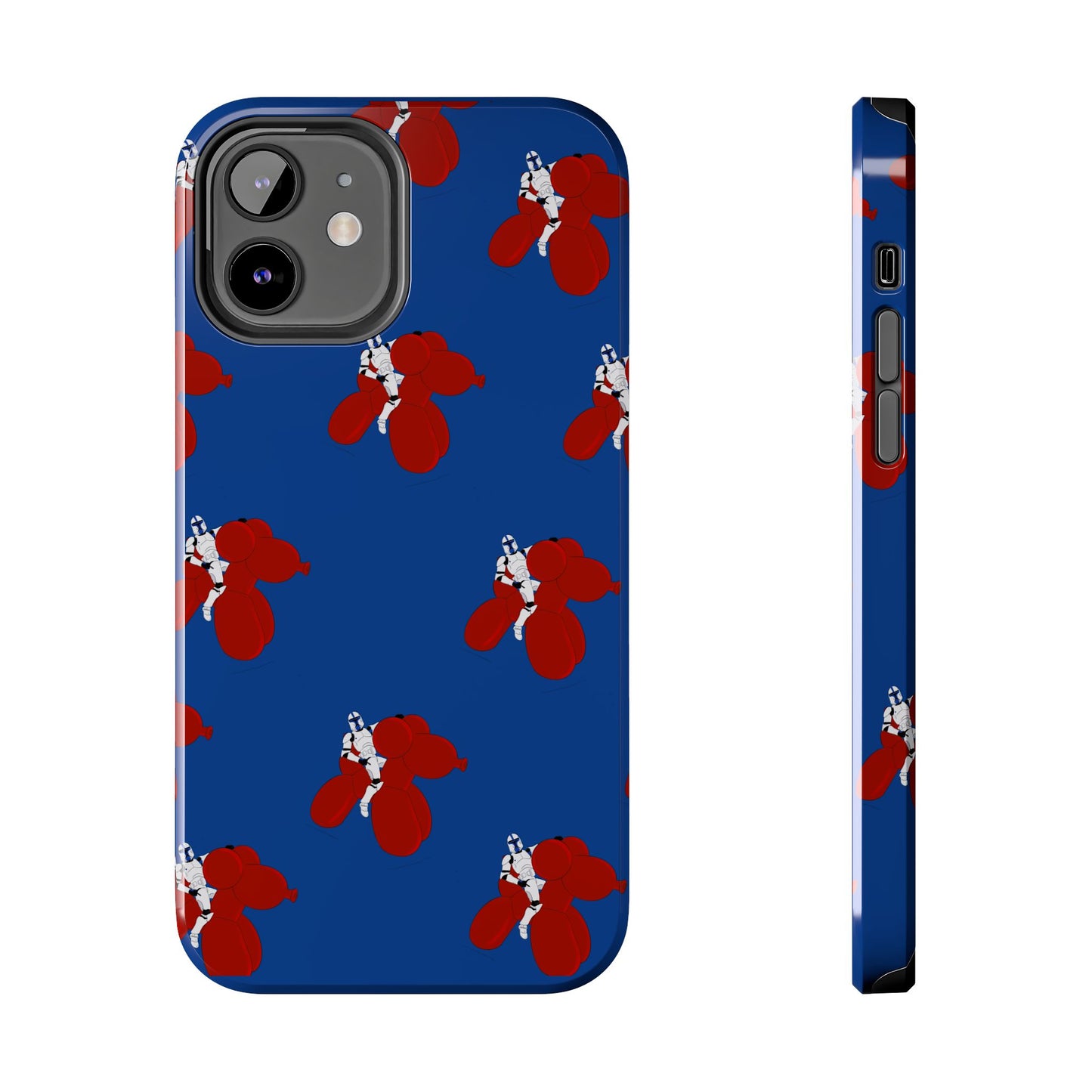 Balloon cowboy phone case