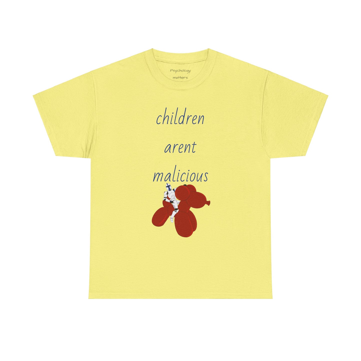 Children aren’t malicious Cotton Tee