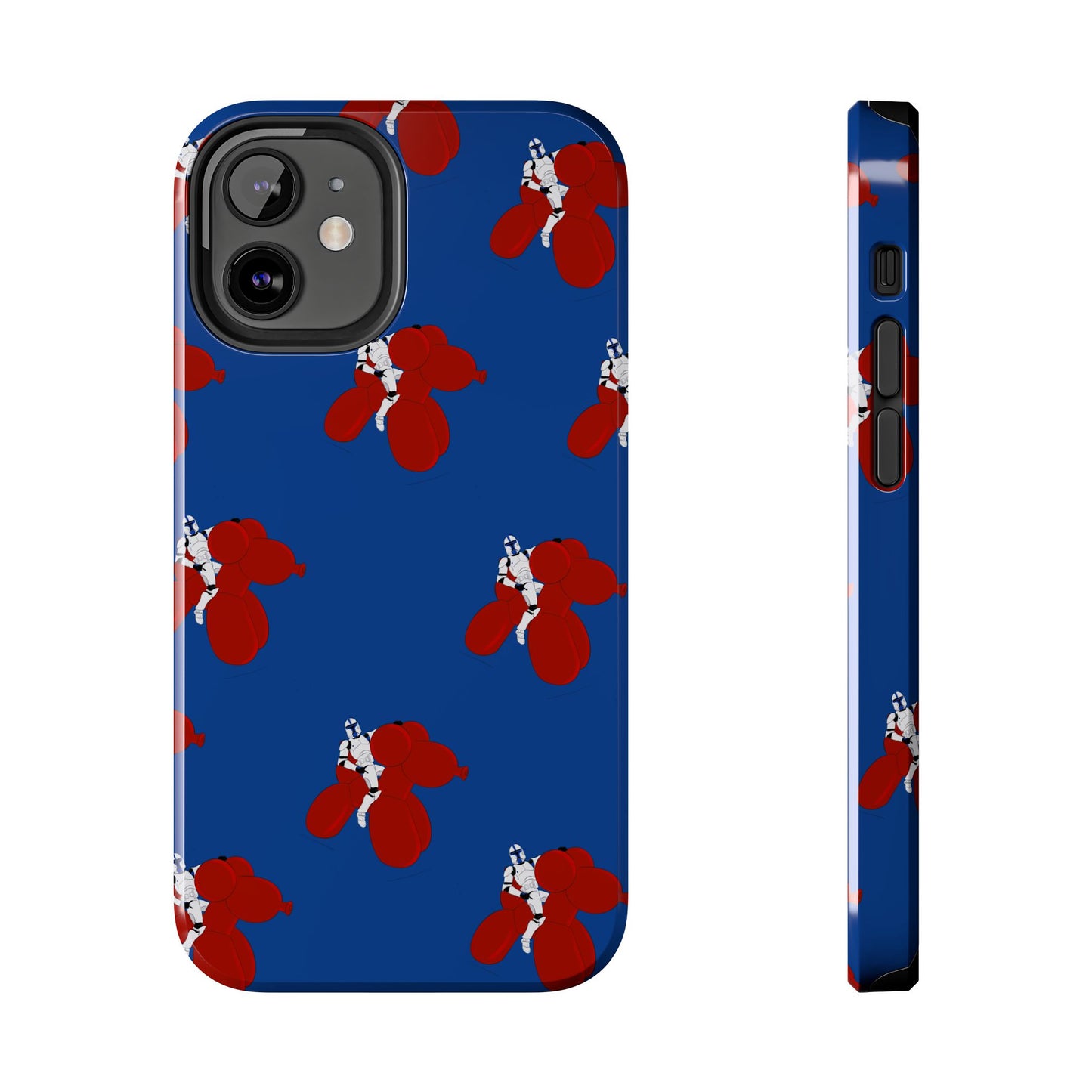 Balloon cowboy phone case