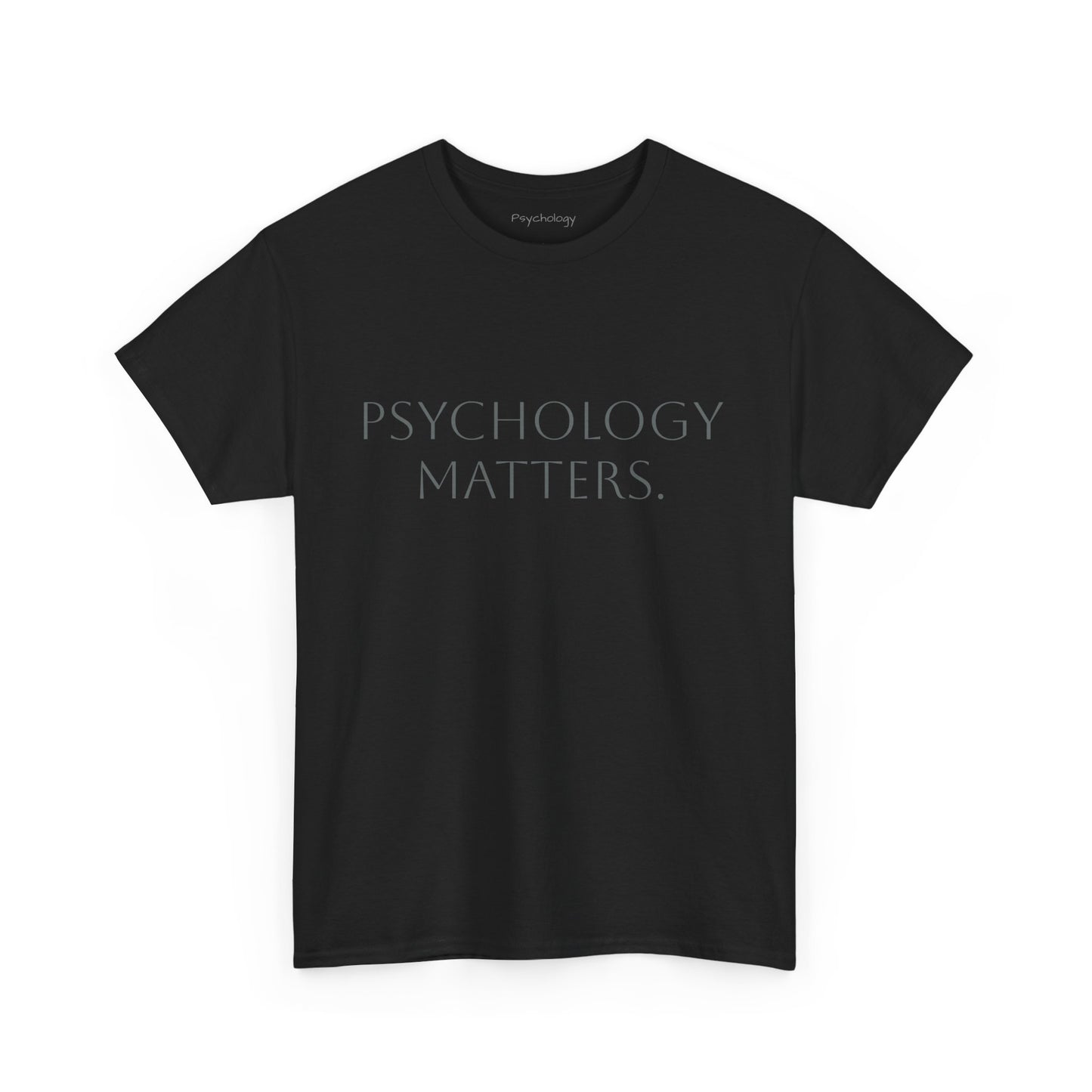 Psychology matters Cotton Tee