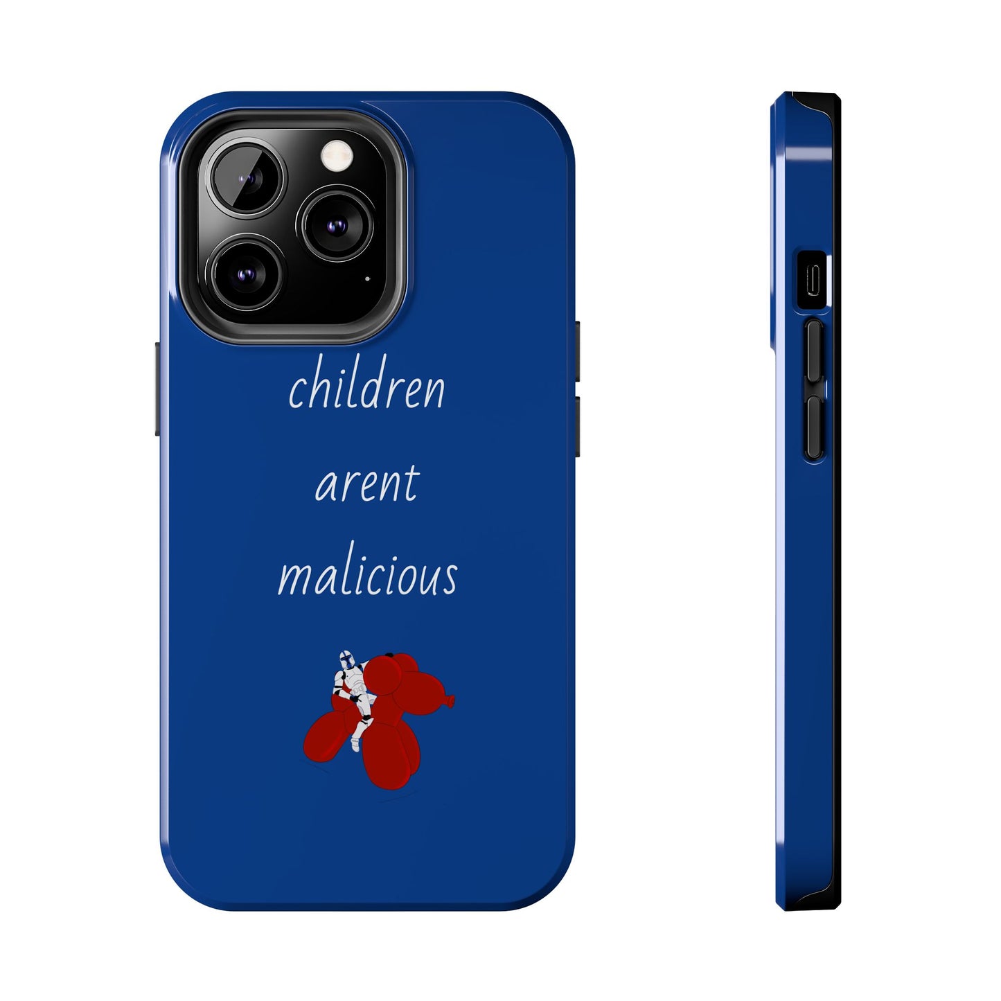 Balloon children Tough Phone Cases