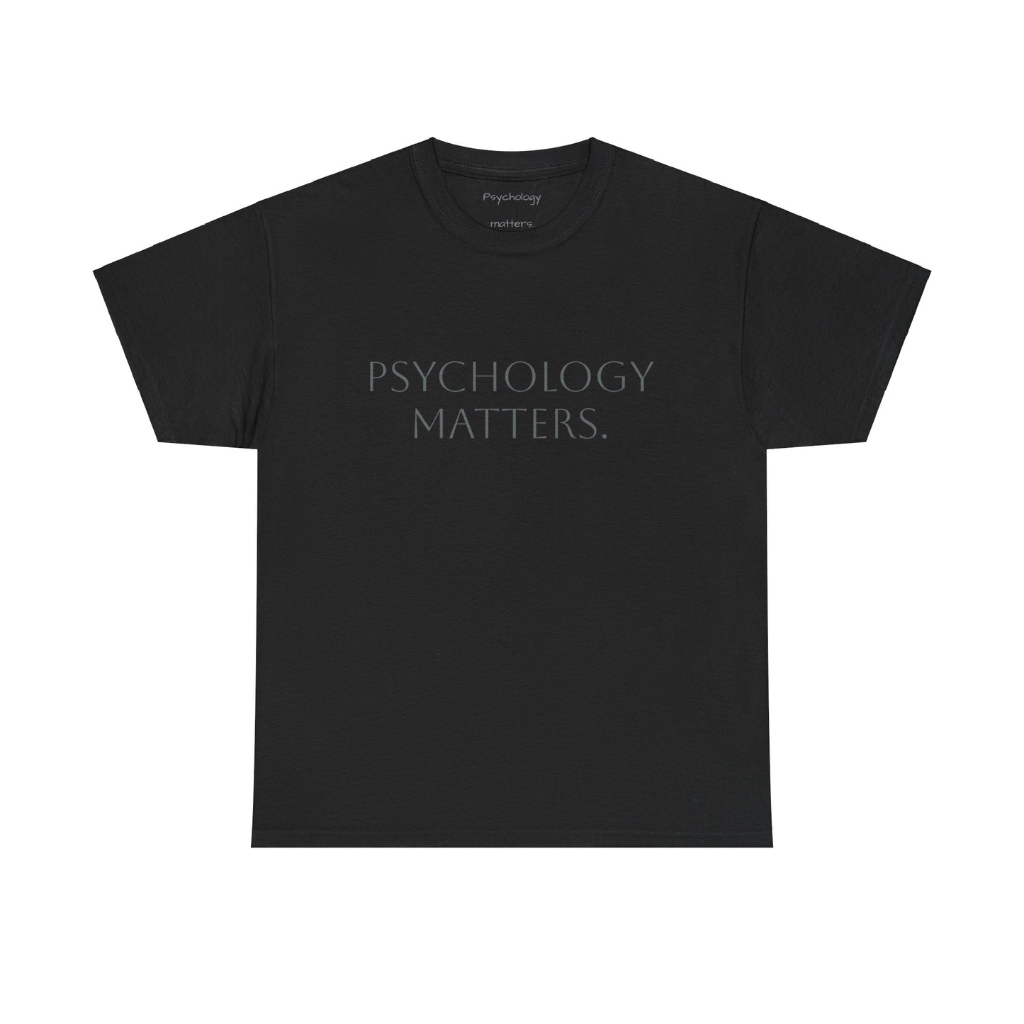 Psychology matters Cotton Tee