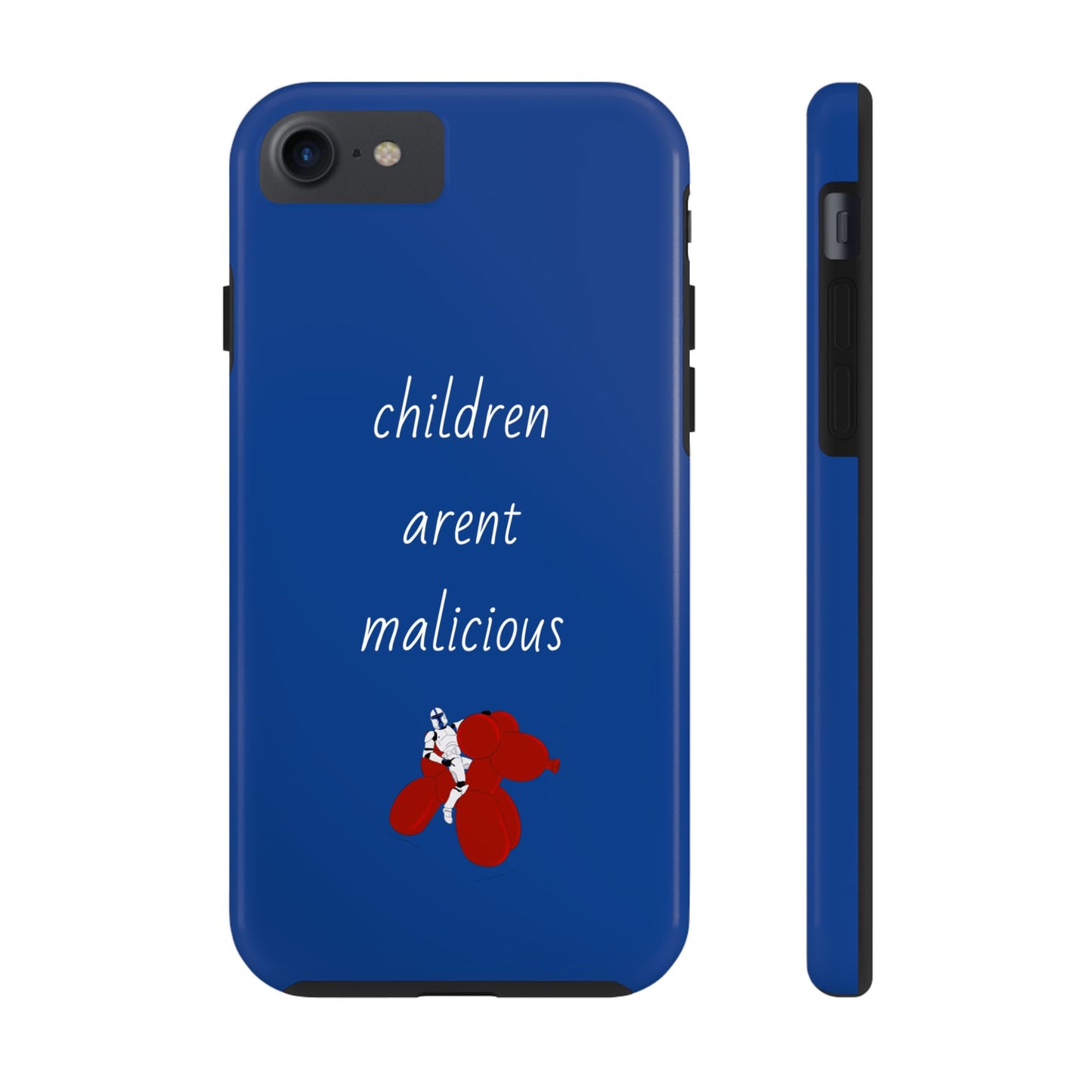 Balloon children Tough Phone Cases