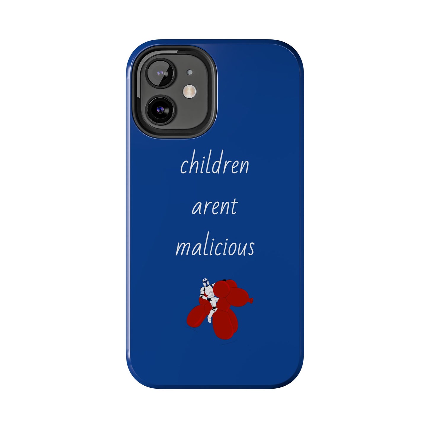 Balloon children Tough Phone Cases