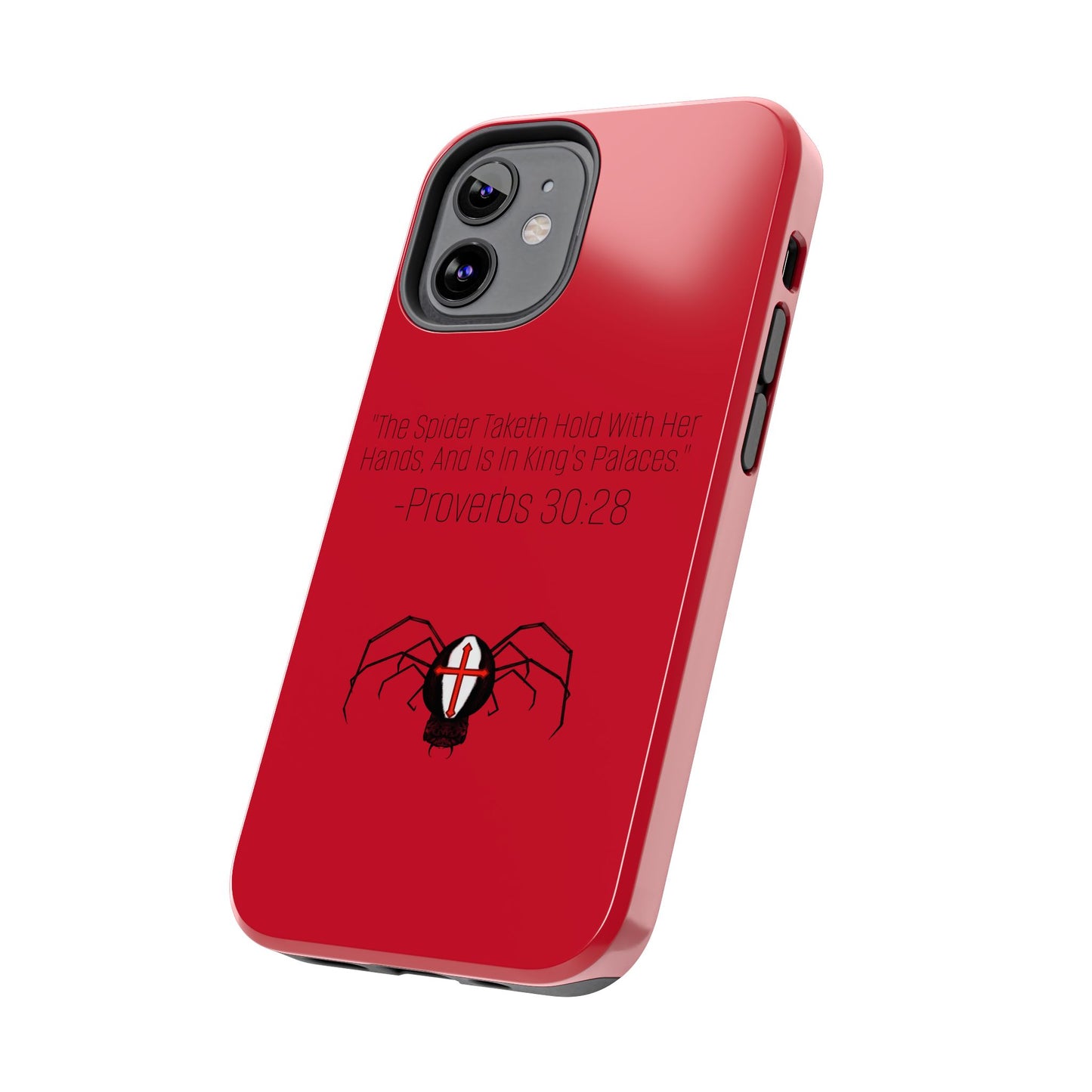 Cross spiderTough Phone Cases