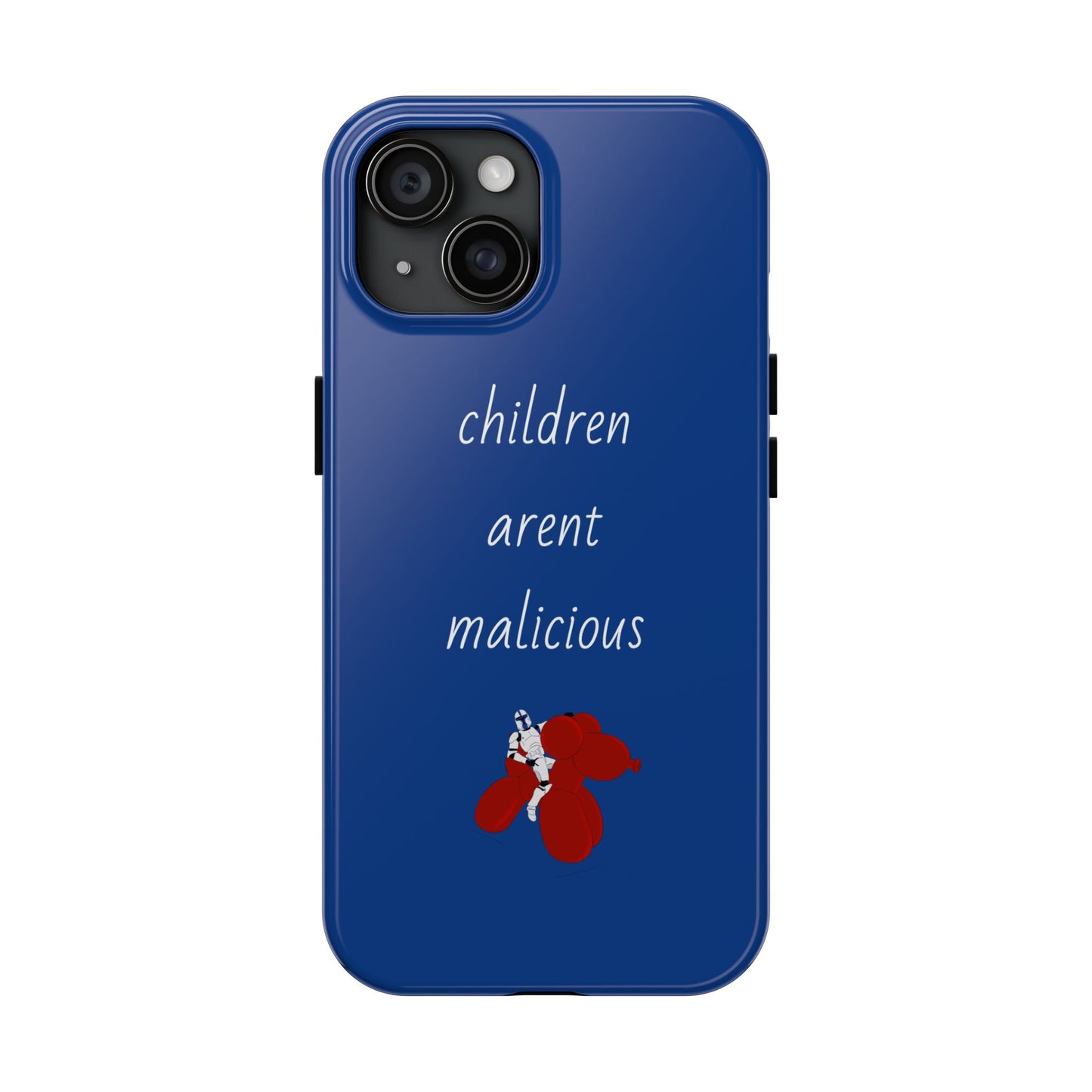 Balloon children Tough Phone Cases