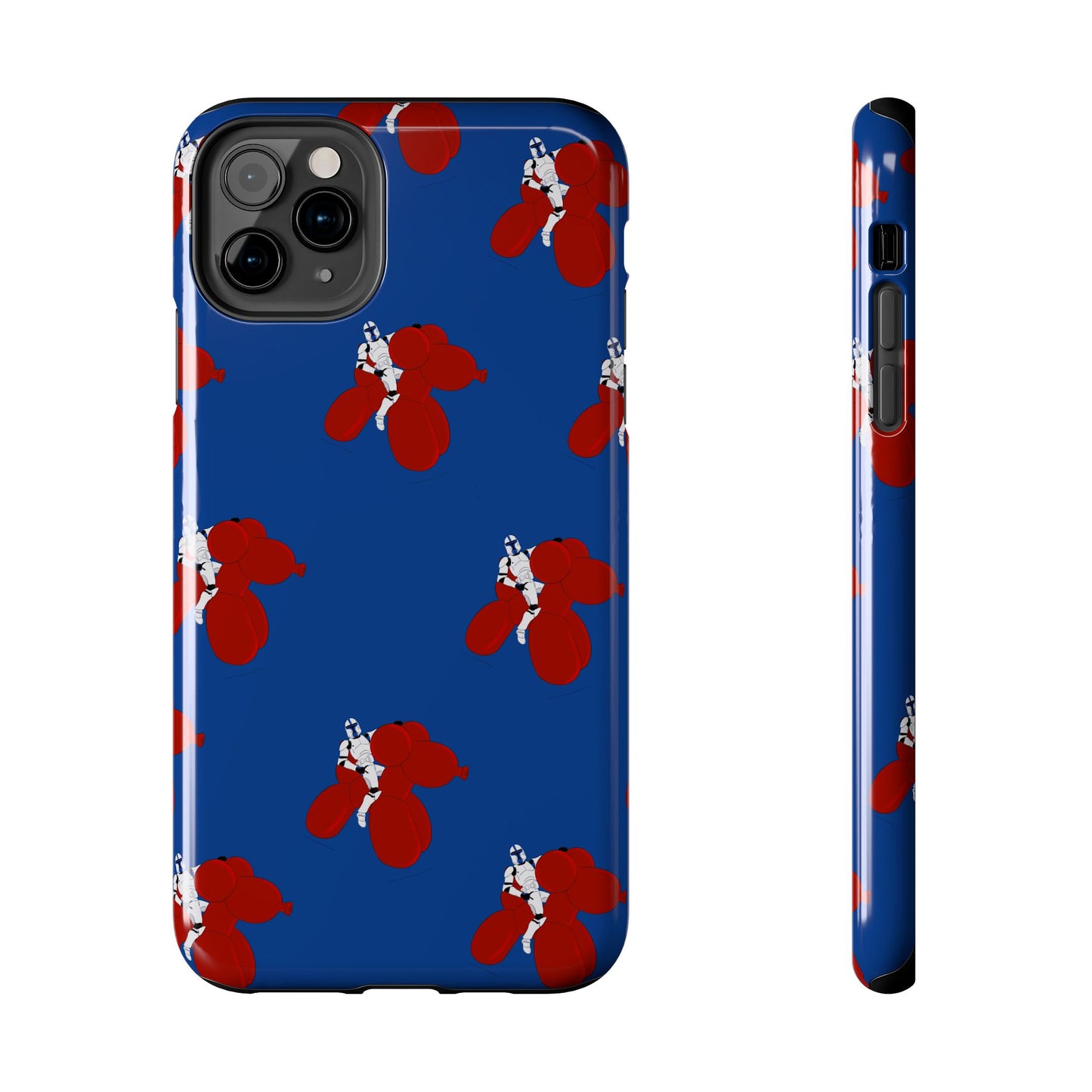 Balloon cowboy phone case