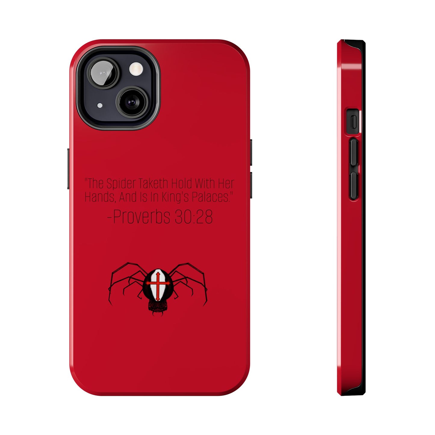 Cross spiderTough Phone Cases