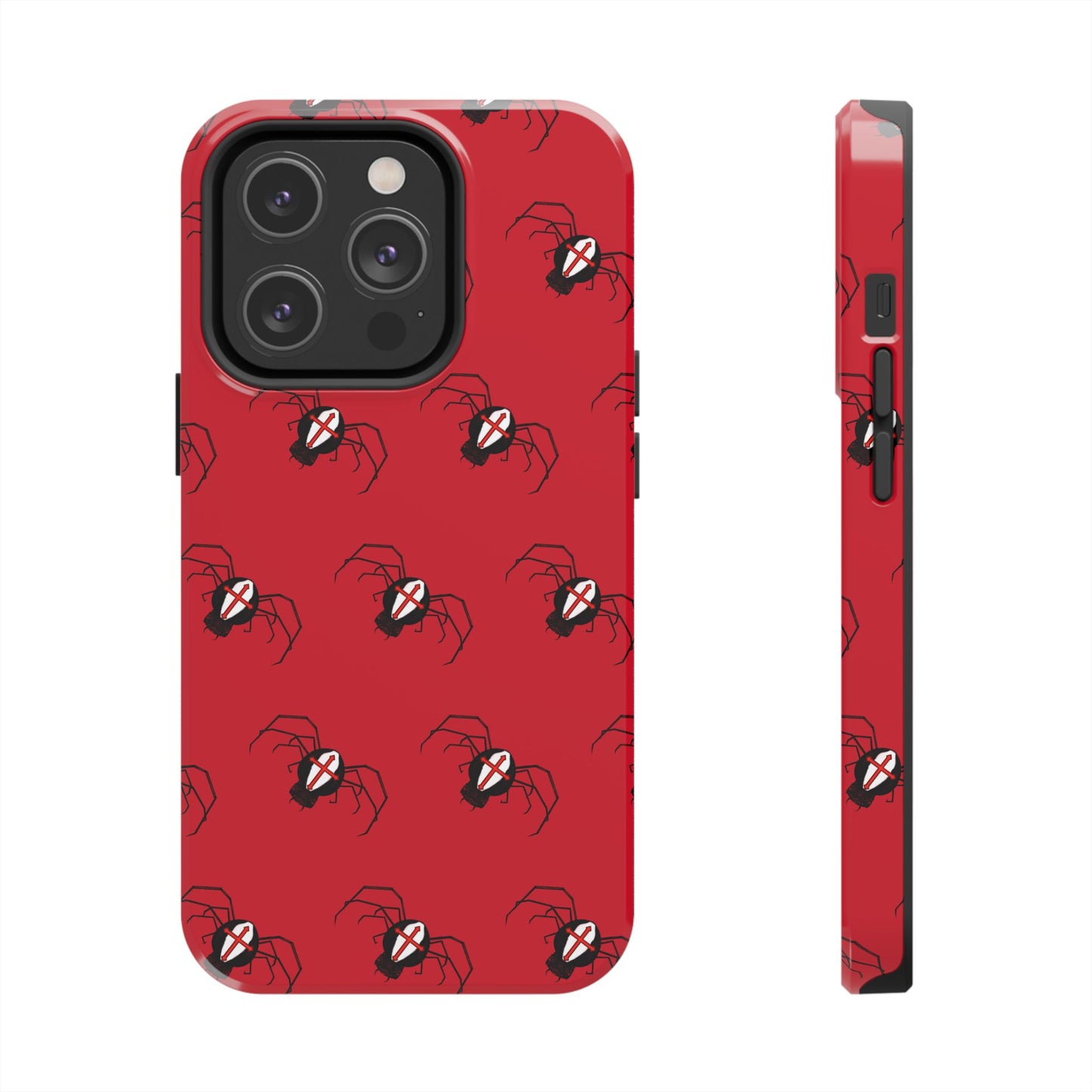 Cross spider phone case