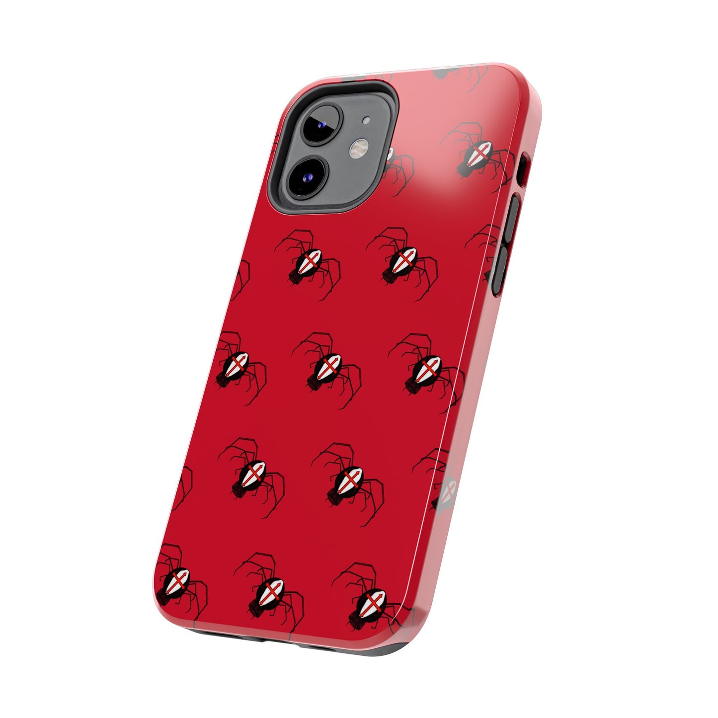 Cross spider phone case