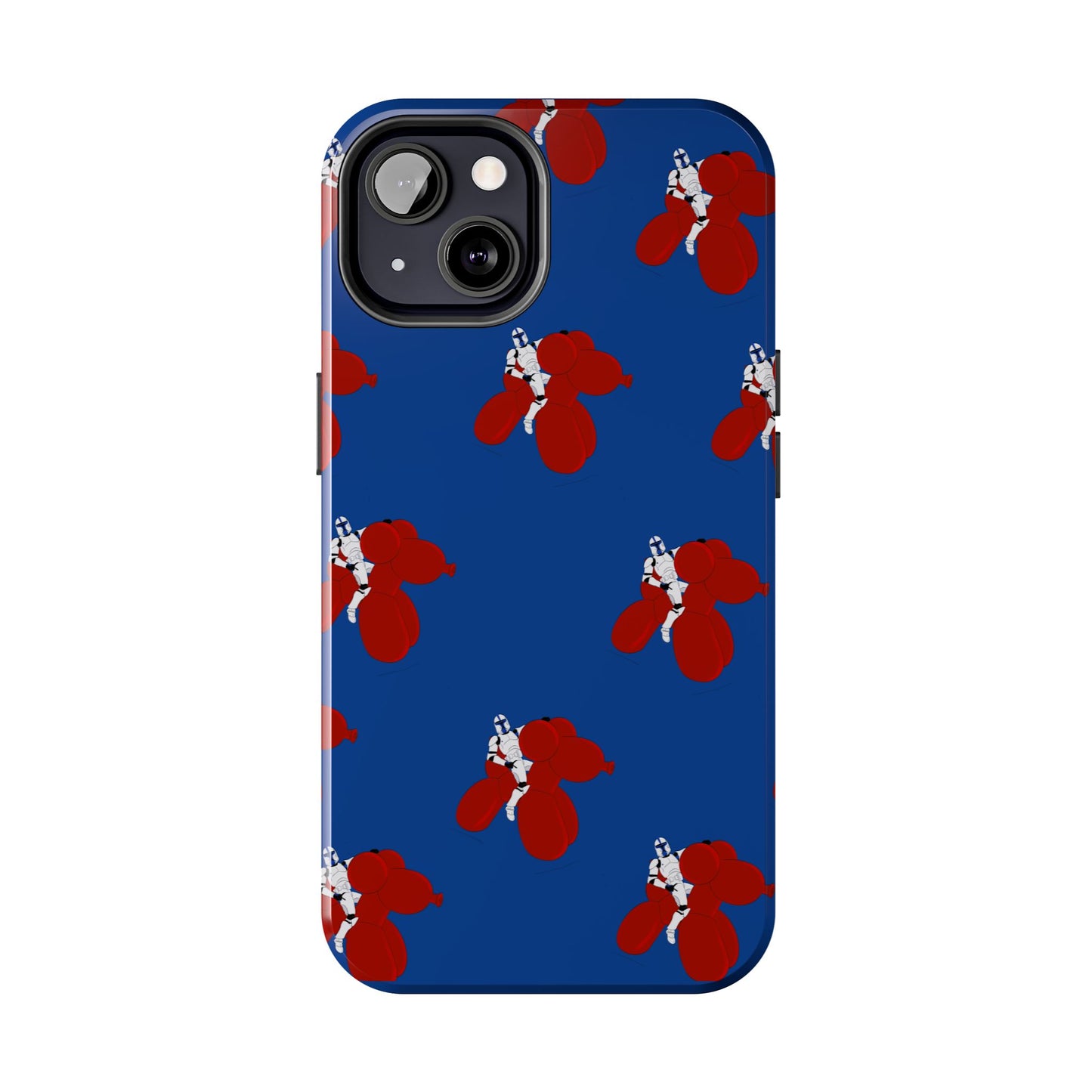 Balloon cowboy phone case