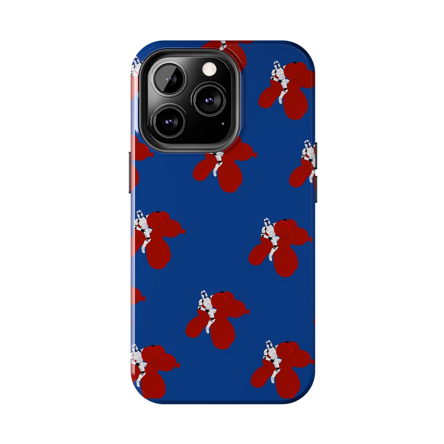 Balloon cowboy phone case