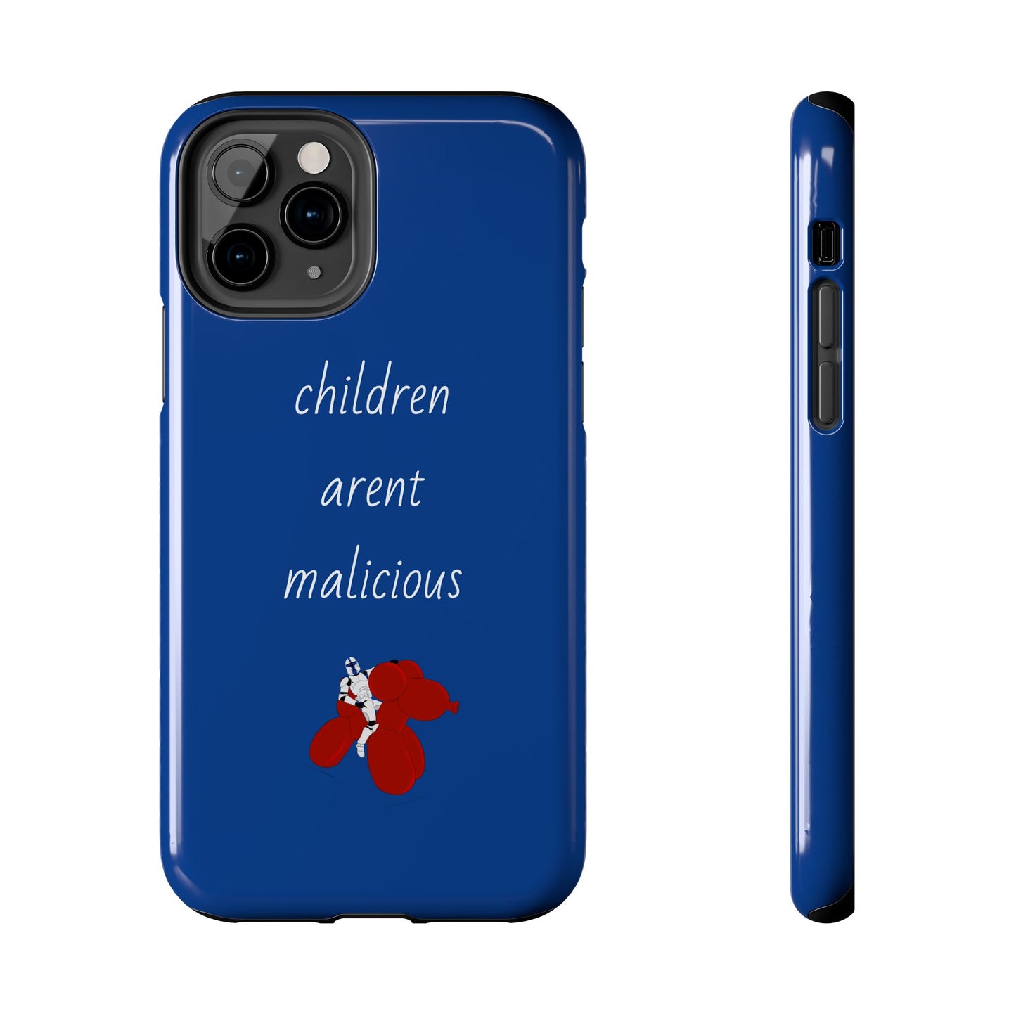 Balloon children Tough Phone Cases