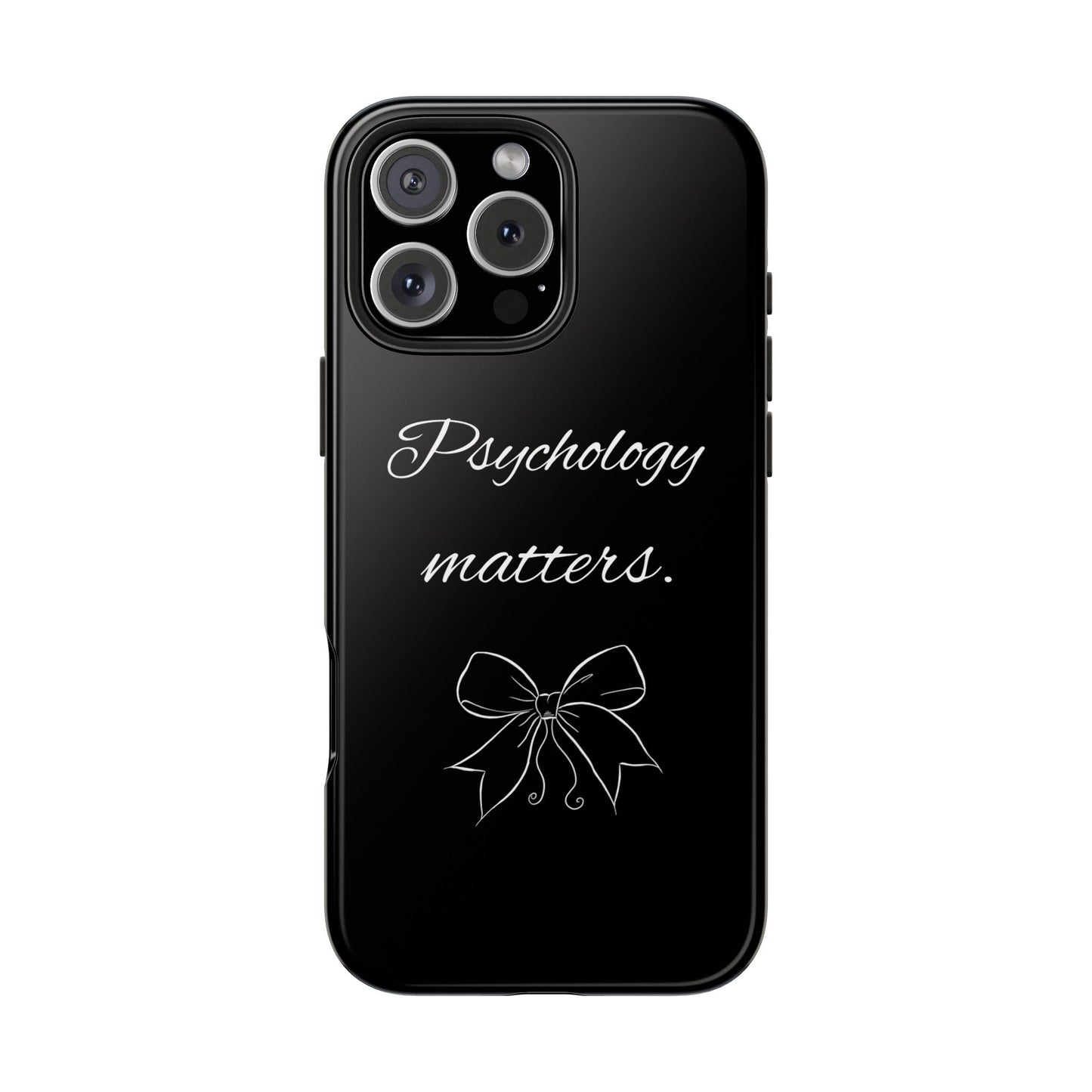 Psychology Matters Tough Phone Cases