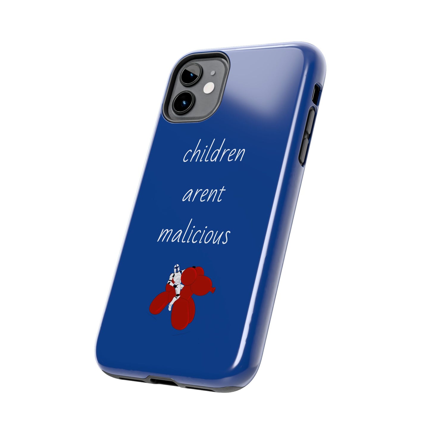 Balloon children Tough Phone Cases