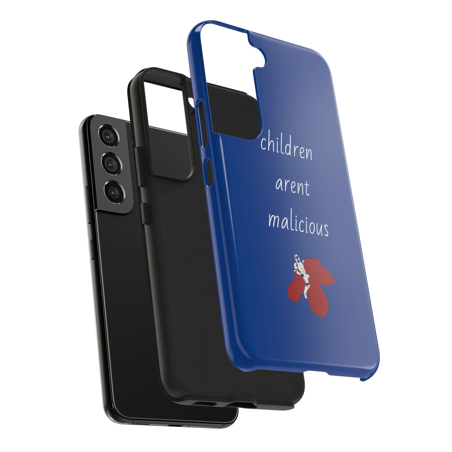 Balloon children Tough Phone Cases