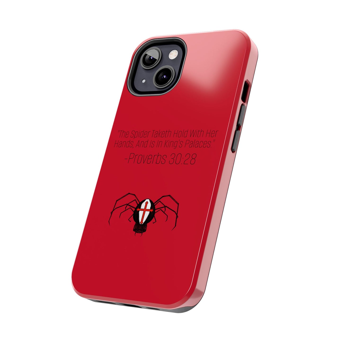 Cross spiderTough Phone Cases