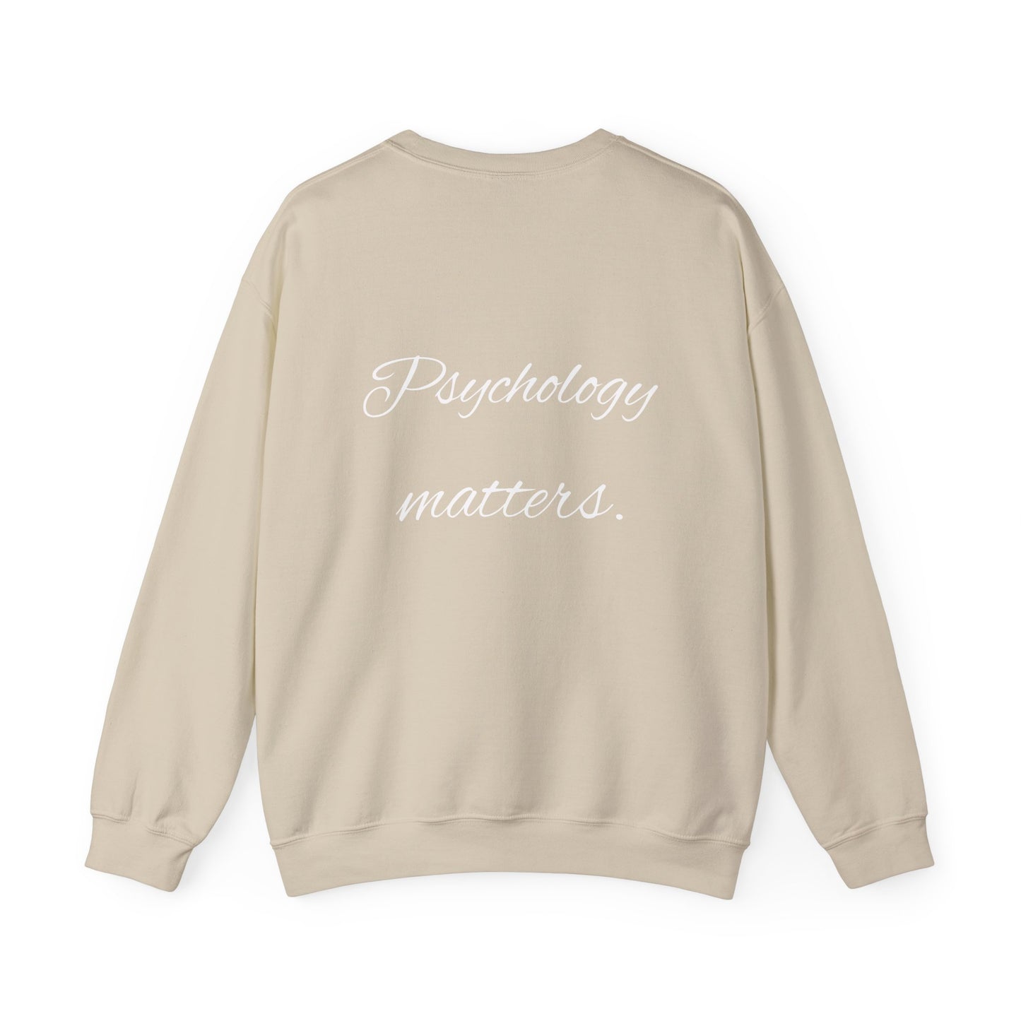 Psychology Matters Crewneck Sweatshirt