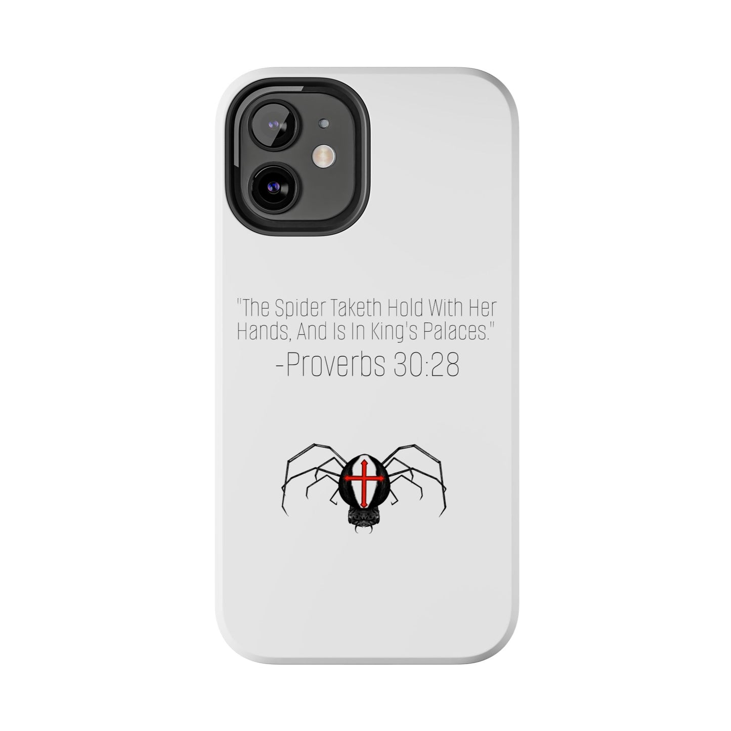 Cross spiderTough Phone Cases