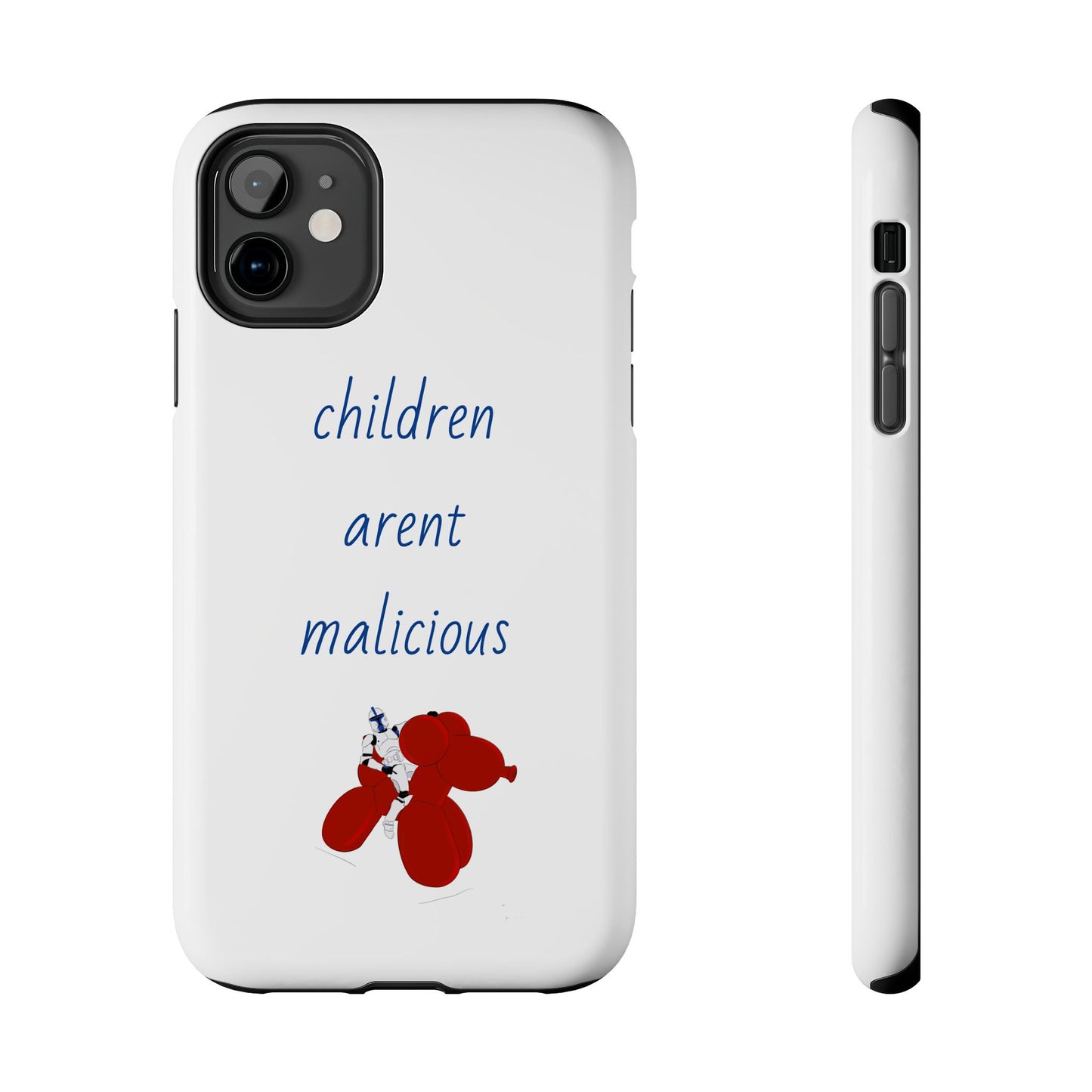 Balloon children Tough Phone Cases