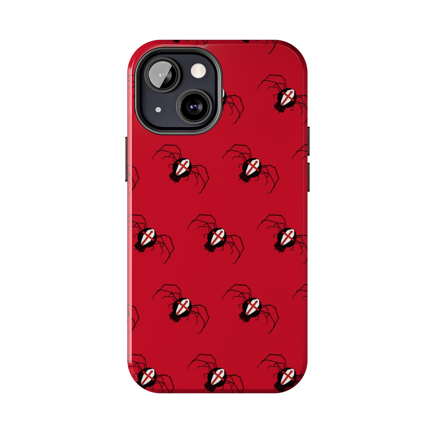 Cross spider phone case