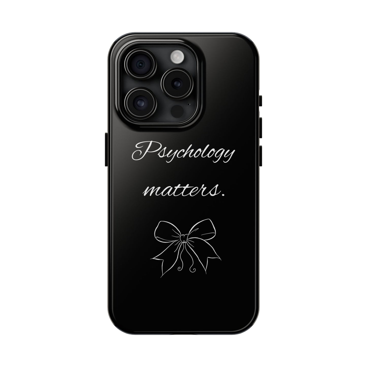 Psychology Matters Tough Phone Cases