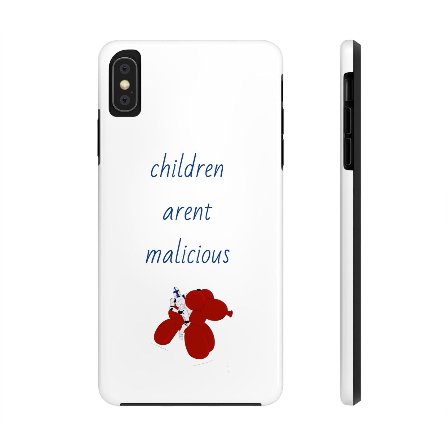 Balloon children Tough Phone Cases