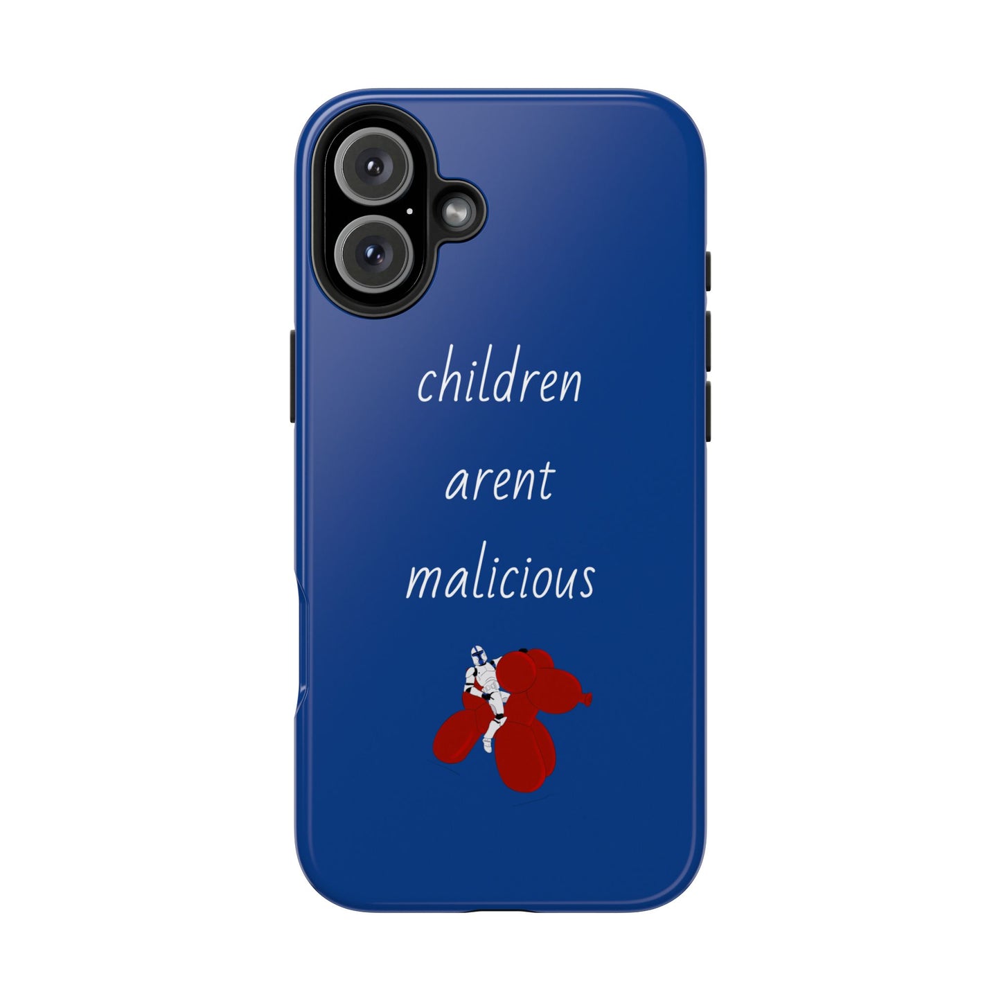 Balloon children Tough Phone Cases