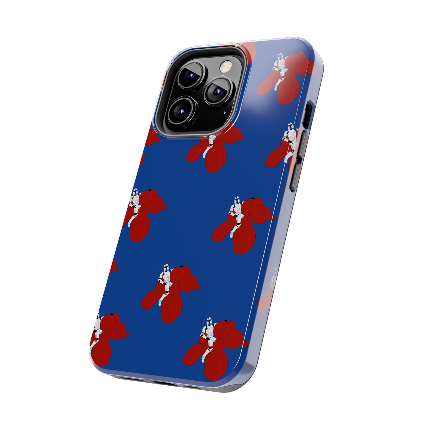 Balloon cowboy phone case