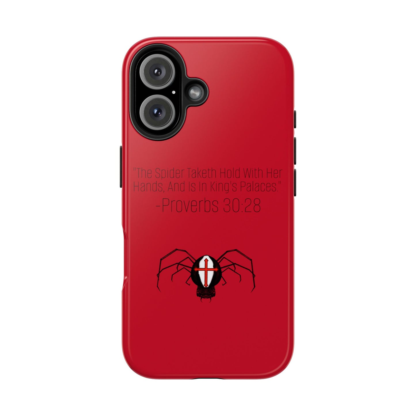 Cross spiderTough Phone Cases