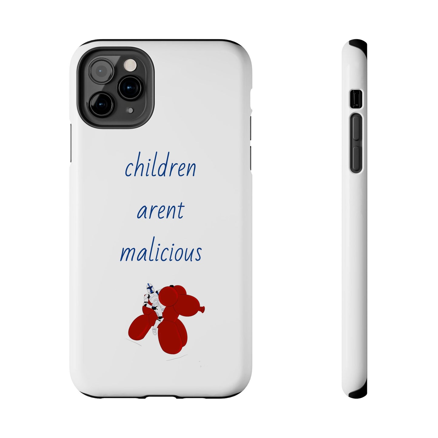 Balloon children Tough Phone Cases