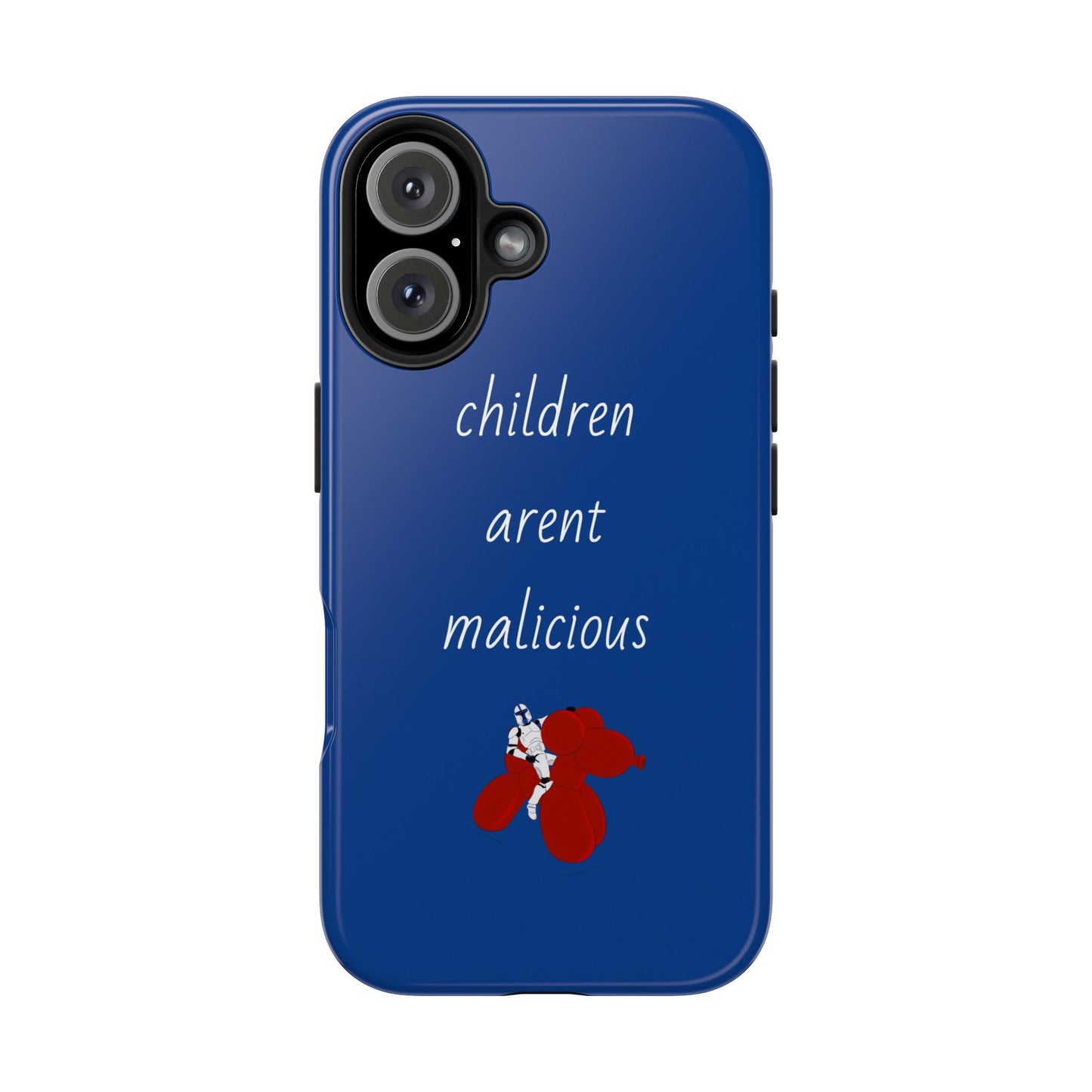 Balloon children Tough Phone Cases