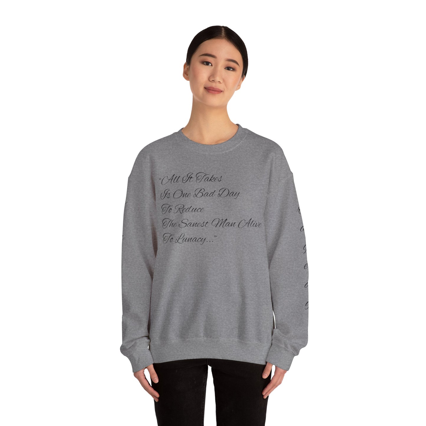 Joke Crewneck Sweatshirt