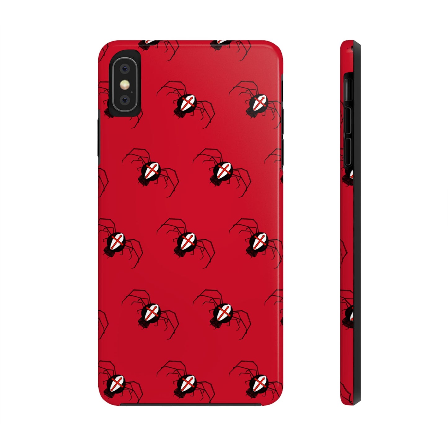 Cross spider phone case