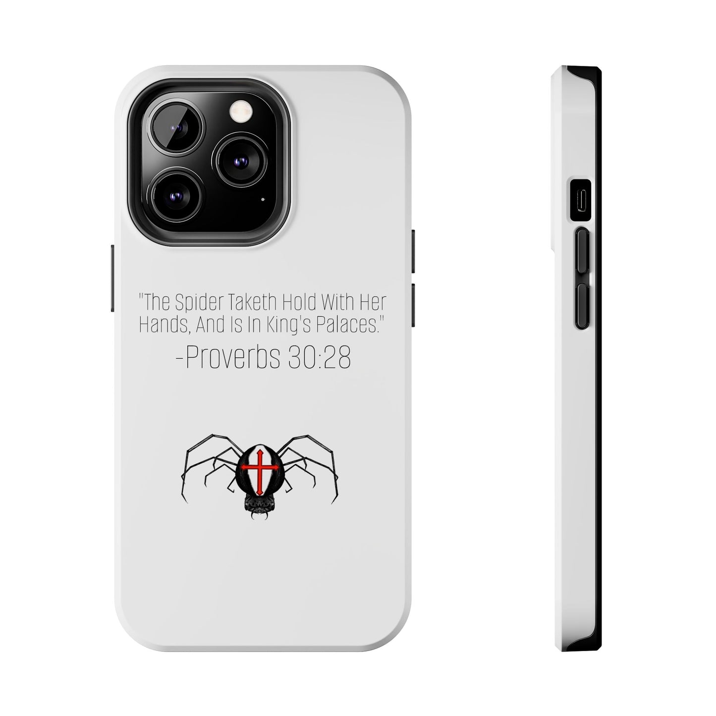 Cross spiderTough Phone Cases