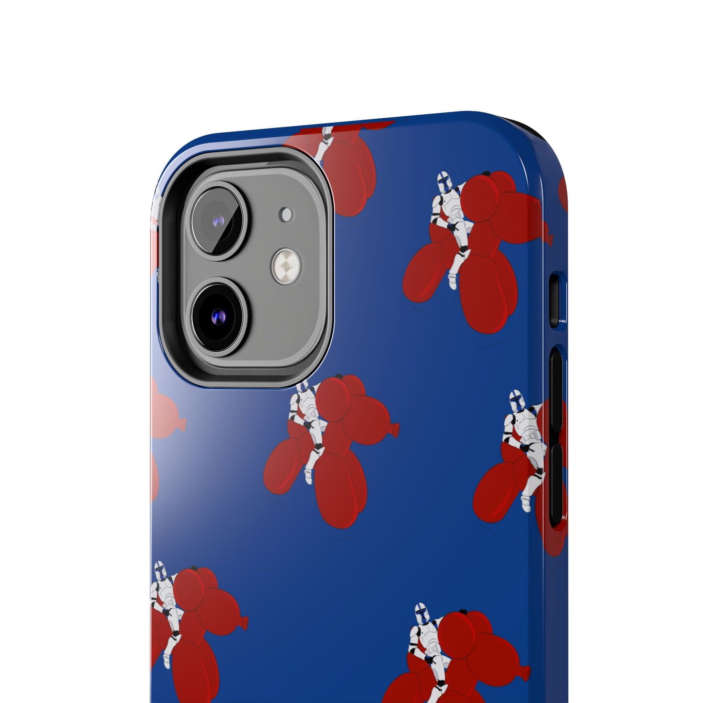 Balloon cowboy phone case