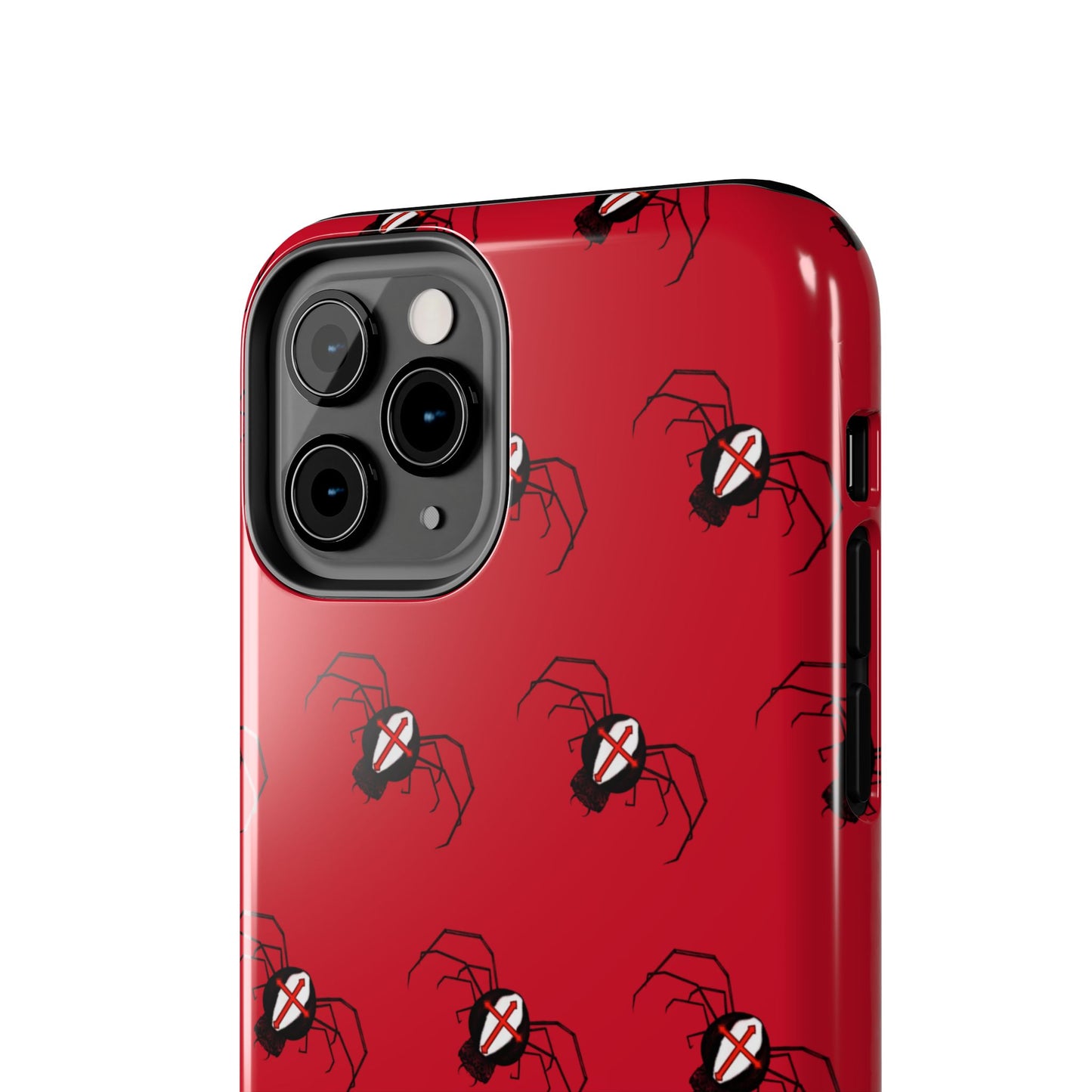 Cross spider phone case