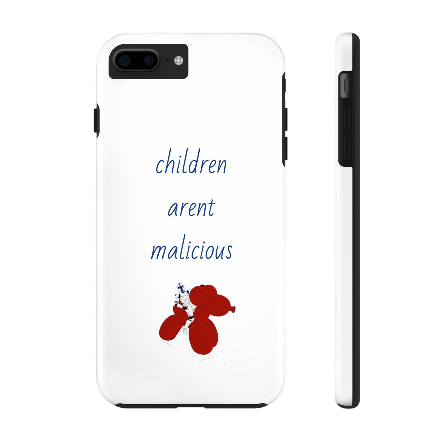 Balloon children Tough Phone Cases