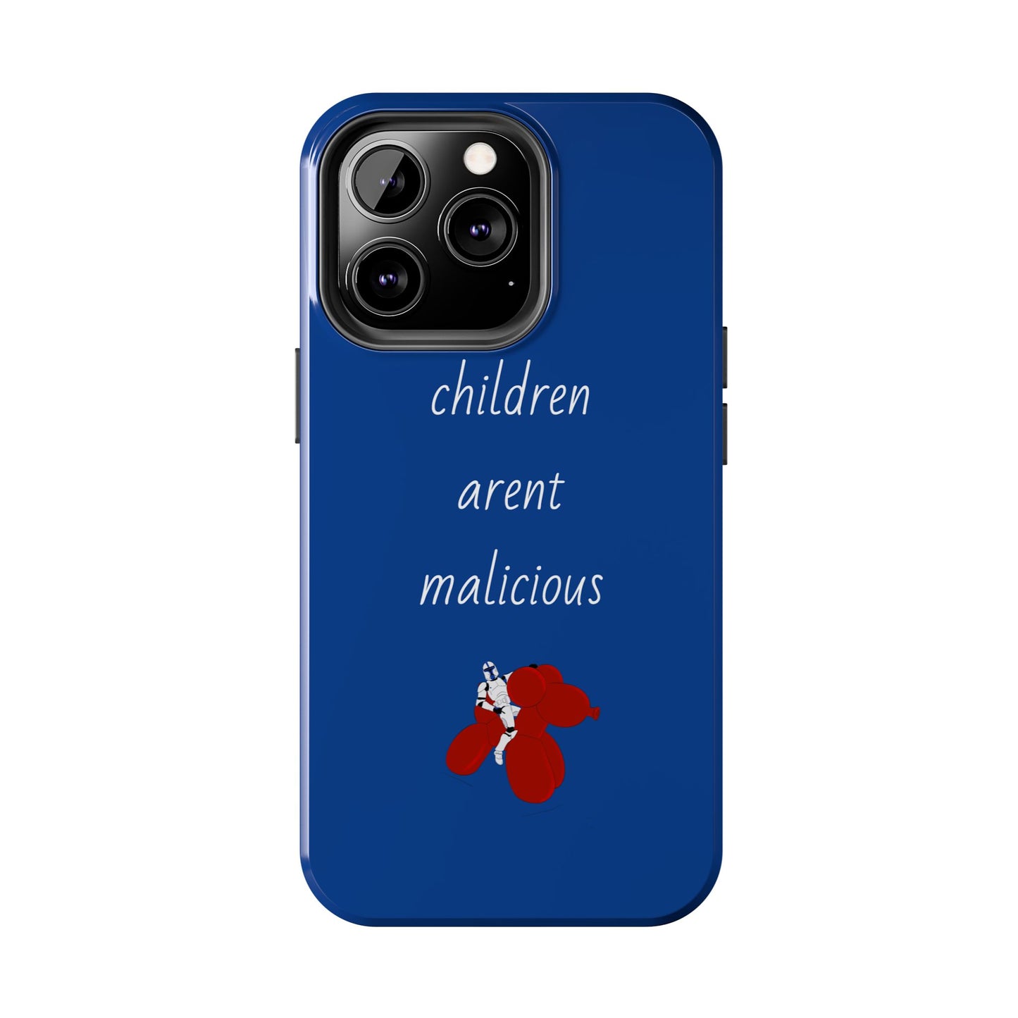 Balloon children Tough Phone Cases