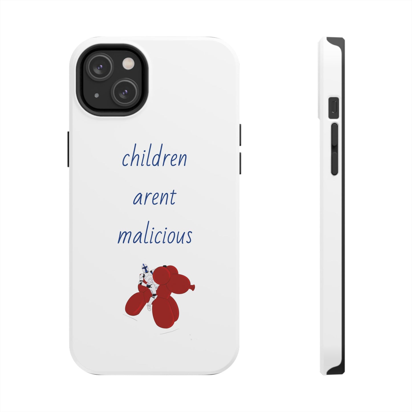 Balloon children Tough Phone Cases